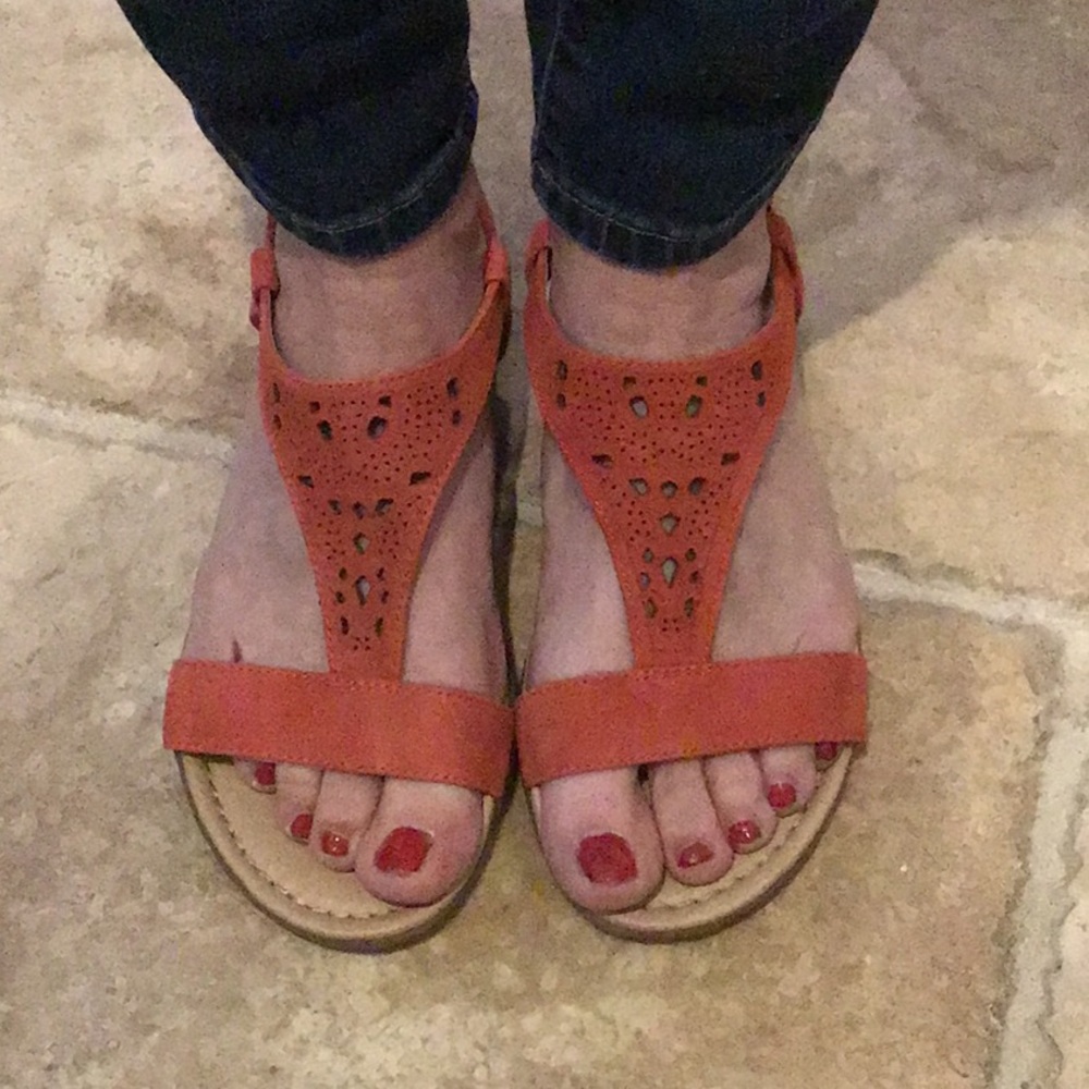 Coral Naturalizer Sandals